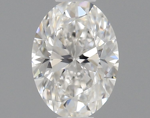 0.4 carat E-VVS2 Natūralus Oval Deimantas (1)