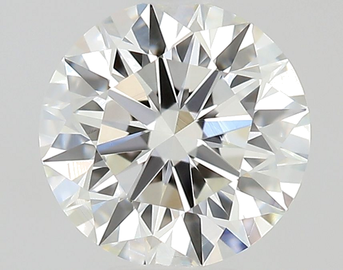 0.5 carat H-VS1 Excellent cut Natūralus Round Deimantas (1)