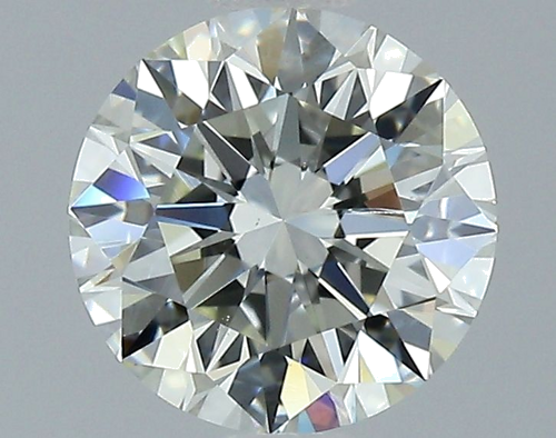 1.5 carat K-SI2 Excellent cut Natūralus Round Deimantas (1)