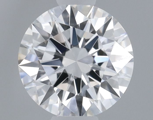 0.31 carat D-VS1 Excellent cut Natūralus Round Deimantas (1)
