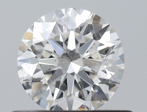 0.5 carat G-SI2 Very Good cut Natūralus Round Deimantas (1)