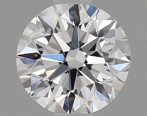 0.4 carat D-VS1 Excellent cut Natūralus Round Deimantas (1)