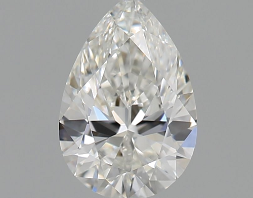 0.4 carat G-VVS1 Natūralus Pear Deimantas (1)