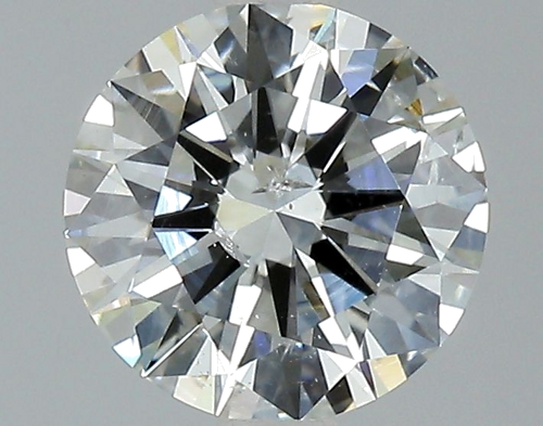 1.5 carat I-SI2 Excellent cut Natūralus Round Deimantas (1)