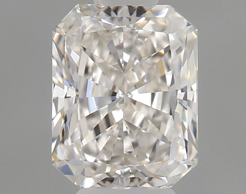 0.5 carat H-IF Natūralus Radiant Deimantas (1)