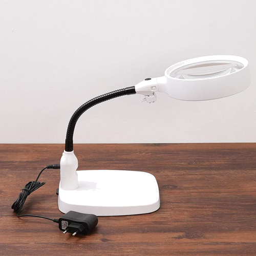 Desktop Lamp-Magnifying Glass 10x (4)