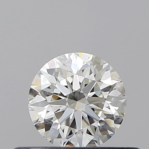 0.35 carat I-VVS1 Excellent cut Natūralus Round Deimantas (1)