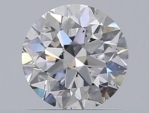 0.6 carat D-SI1 Very Good cut Natūralus Round Deimantas (1)