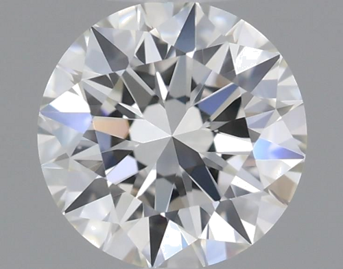 0.51 carat I-VS1 Excellent cut Natūralus Round Deimantas (1)