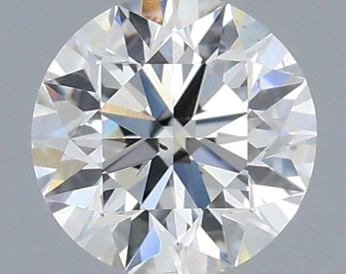 0.31 carat J-SI1 Excellent cut Natūralus Round Deimantas (1)