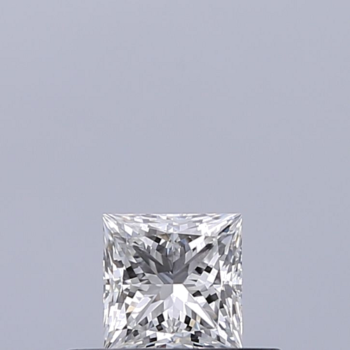 0.31 carat G-VVS1 Natūralus Princess Deimantas (1)