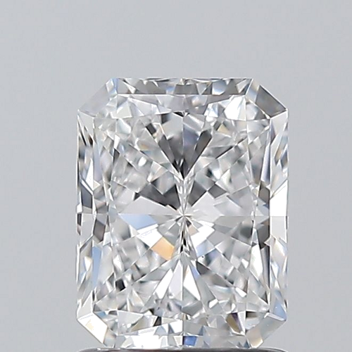 1.2 carat D-VS1 Natūralus Radiant Deimantas (1)