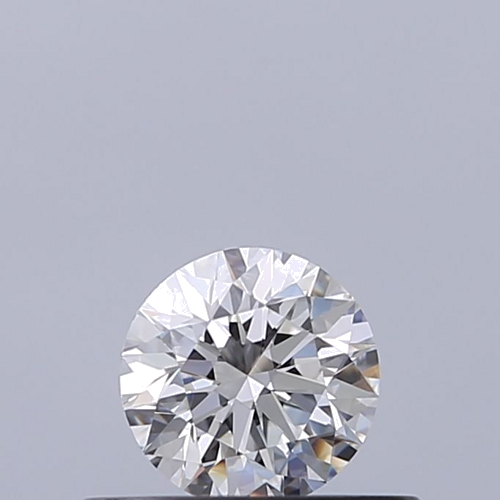 0.35 carat F-VVS2 Excellent cut Natūralus Round Deimantas (1)