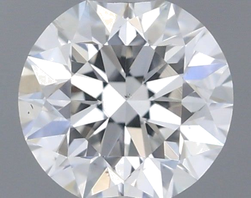 0.45 carat D-SI1 Very Good cut Natūralus Round Deimantas (1)