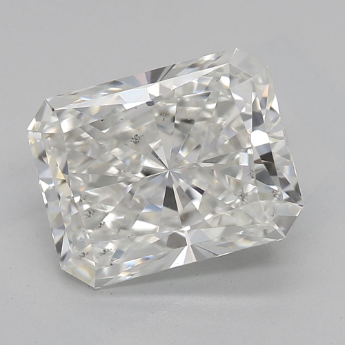 2.51 carat H-SI1 Natūralus Radiant Deimantas (1)