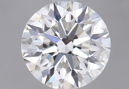 0.71 carat I-VS1 Excellent cut Natūralus Round Deimantas (1)