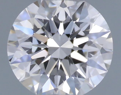 0.27 carat E-IF Excellent cut Natūralus Round Deimantas (1)