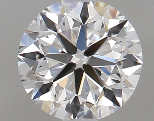 0.5 carat D-VS2 Very Good cut Natūralus Round Deimantas (1)