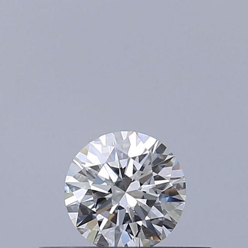 0.25 carat D-VVS1 Excellent cut Natūralus Round Deimantas (1)