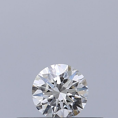 0.19 carat E-VVS1 Excellent cut Natūralus Round Deimantas (1)