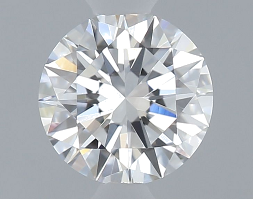 0.3 carat E-VVS1 Excellent cut Natūralus Round Deimantas (1)