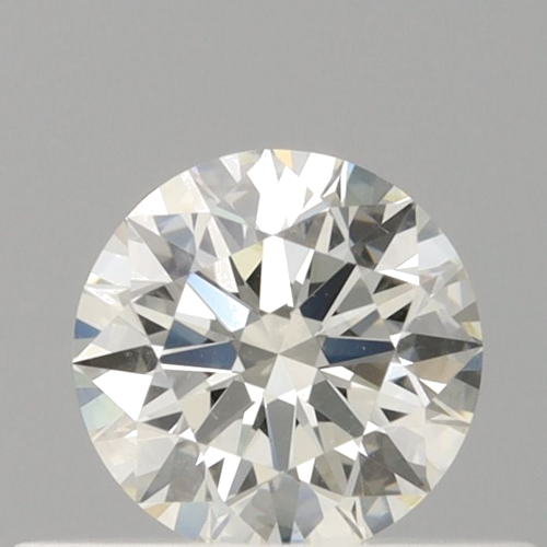 0.38 carat K-SI1 Excellent cut Natūralus Round Deimantas (1)