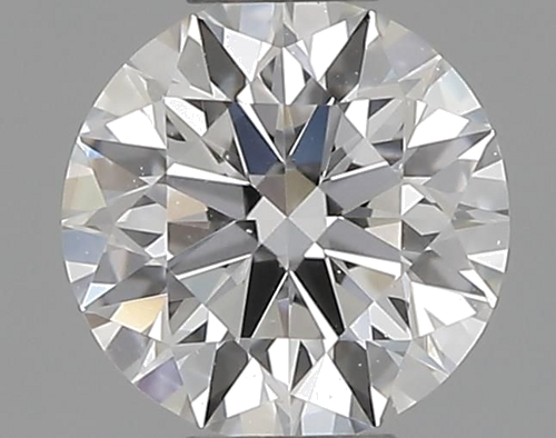 0.3 carat F-VVS1 Excellent cut Natūralus Round Deimantas (1)