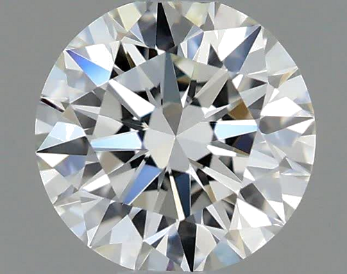 0.3 carat H-VS2 Excellent cut Natūralus Round Deimantas (1)