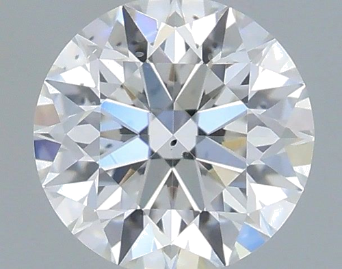 0.32 carat G-SI1 Excellent cut Natūralus Round Deimantas (1)
