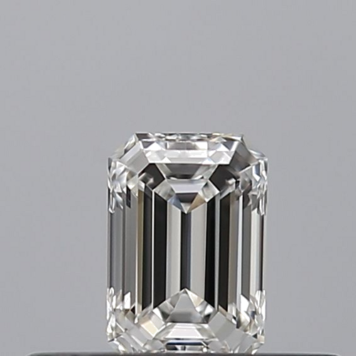 0.24 carat F-IF Natūralus Emerald Deimantas (1)