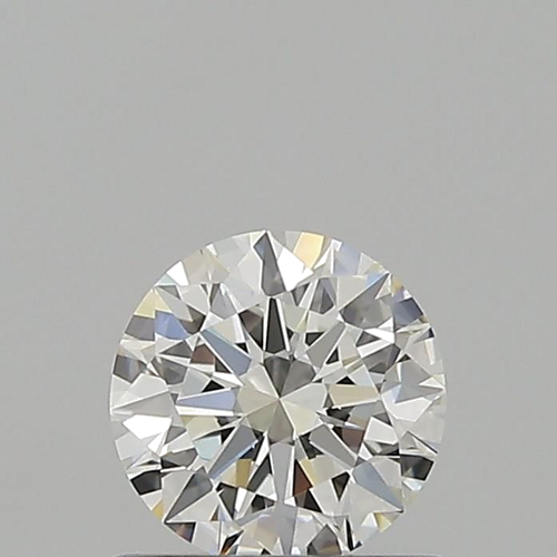 0.62 carat G-VVS2 Excellent cut Natūralus Round Deimantas (1)