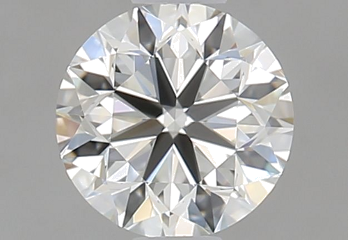 0.5 carat J-VVS1 Very Good cut Natūralus Round Deimantas (1)