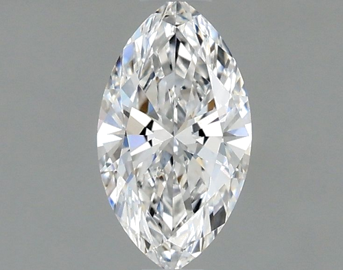 0.5 carat D-VS2 Natūralus Marquise Deimantas (1)