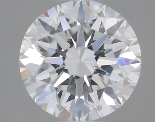 0.5 carat F-IF Very Good cut Natūralus Round Deimantas (1)