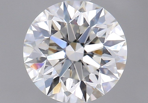 0.63 carat H-VS2 Excellent cut Natūralus Round Deimantas (1)