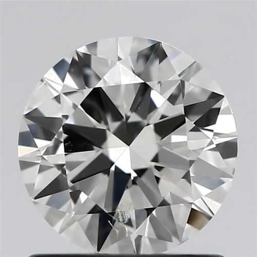 1.01 carat I-SI2 Excellent cut Natūralus Round Deimantas (1)