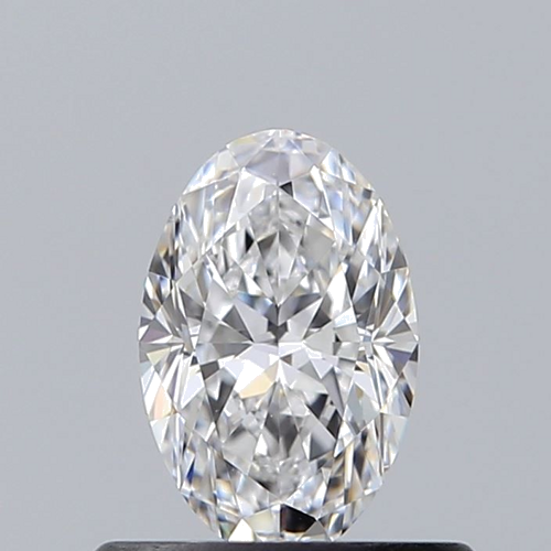 0.5 carat D-VS2 Natūralus Oval Deimantas (1)
