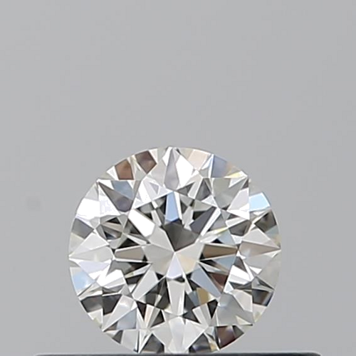 0.31 carat I-VVS1 Excellent cut Natūralus Round Deimantas (1)