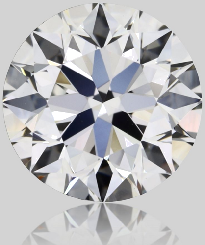0.7 carat H-VVS2 Excellent cut Natūralus Round Deimantas (1)