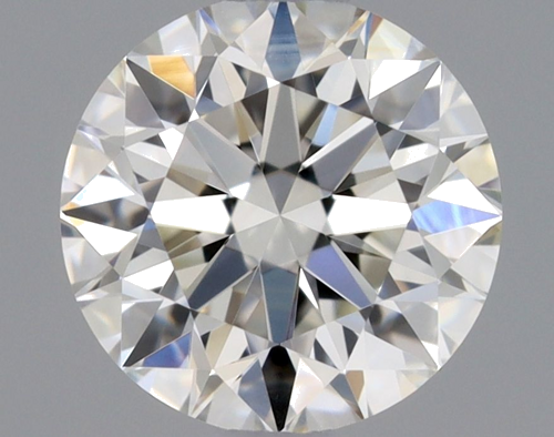 0.5 carat I-VVS2 Excellent cut Natūralus Round Deimantas (1)