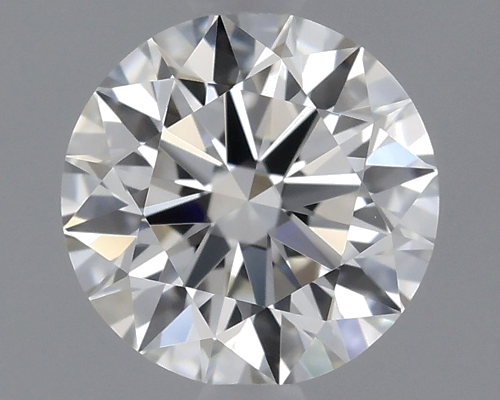 0.51 carat J-VVS1 Excellent cut Natūralus Round Deimantas (1)