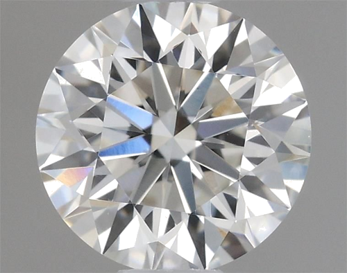 0.44 carat F-VS2 Excellent cut Natūralus Round Deimantas (1)