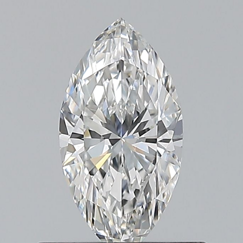 0.53 carat E-IF Natūralus Marquise Deimantas (1)