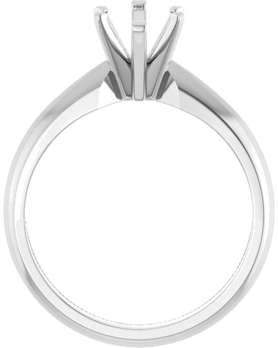 Sužadėtuvių Žiedas „Solitaire“ 14k white gold Marquise 10.5mm x 5.5mm (2)