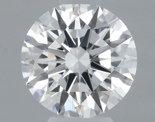 0.44 carat H-VS2 Excellent cut Natūralus Round Deimantas (1)