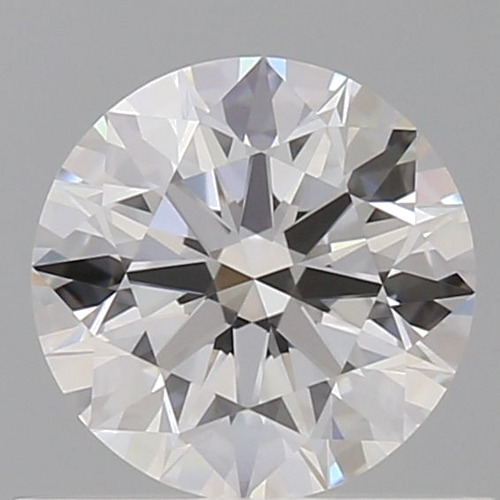 0.62 carat D-VVS2 Excellent cut Natūralus Round Deimantas (1)