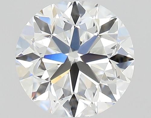 0.51 carat H-VVS1 Very Good cut Natūralus Round Deimantas (1)