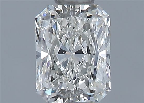 0.5 carat H-VVS1 Natūralus Radiant Deimantas (1)