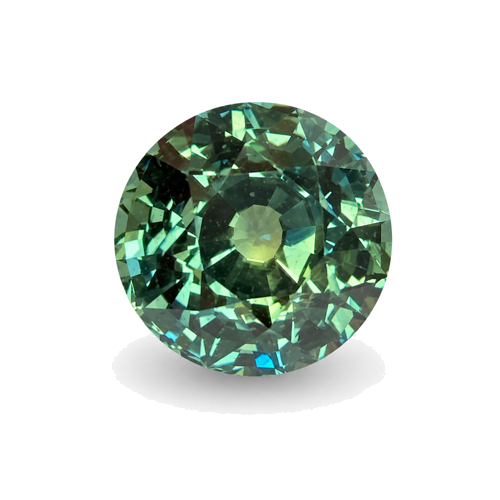 3.62 carat GREEN Round Safyras (1)