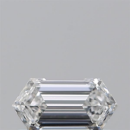 0.31 carat D-VVS1 Natūralus Hexagonal Deimantas (1)